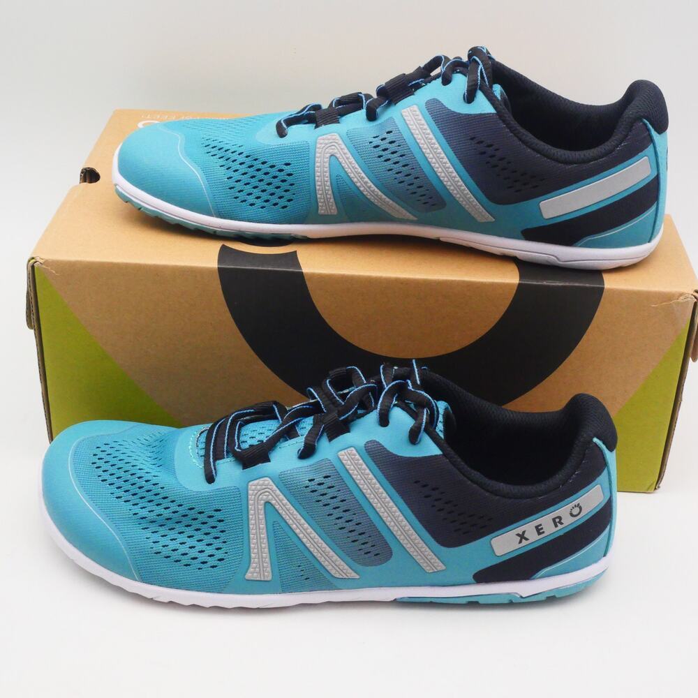 NEW Xero Shoes Women's 9.5 HFS Barefoot Minimalist Running Shoes Blue - Picture 2 of 10